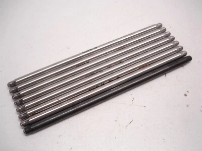 8 varillas de empuje NASCAR SB2.2 8.950" x 3/8" PRINCIPALES x 5/16" CONSEJOS CV PRODUCTOS TENDENCIA #104 Foto 1 de 4