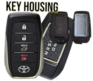 TOYOTA LAND CRUISER 2018 2019 2020 2021 CARCASA LLAVE MANDO A DISTANCIA REPUESTO - Imagen 1 de 5