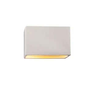 Justice Design Ambiance LED 10" Outdoor Sconce, Bisque - CER-5645W-BIS - Picture 1 of 1