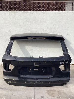 2011 2012 2013 2014 2015 2016 2017 BMW X3 LIFTGATE OEM USED - Image 1 of 4
