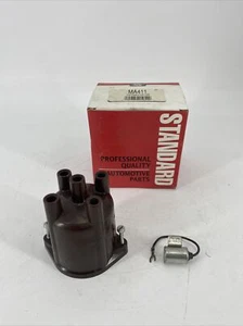 Standard MA411 Distributor Cap for 72-78 Fiat 75-78 Lancia MA-411 NEW OLD STOCK - Foto 1 di 8