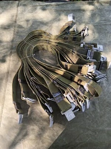 USGI Militar LC2 Nylon Alice Web Pistola Cinturón Mediano Plástico Hebilla Ejército - Imagen 1 de 2