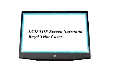 LCD Screen Bezel Trim Front Frame Cover for HP Pavilion 15-CX 15T-CX L20309-001 - Image 1 of 2