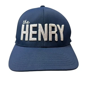 G/Fore The Henry Snapback Golf Hat Cap Rare Limited Edition Navy Flexfit Tech - Picture 1 of 10