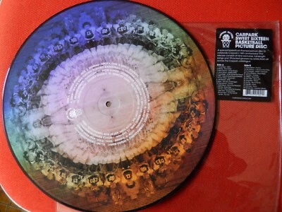 12 " LP , Carpark Sweet Sixteen Basketball Picture Disc , Zustand lesen  ! - Bild 1 von 4