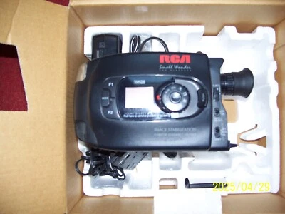 RCA VHSC camcorder CC620 - Image 1 of 2