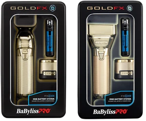 BaBylissPRO GOLDFX FXONE Professional Trimmer & Shaver Set Combo FX799G FX79FSG - Picture 1 of 8