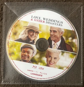 Nuevo Amor, Bodas & Otros Desastres (2020) - Blu-Ray Solo Disco En Claro Funda - Imagen 1 de 2