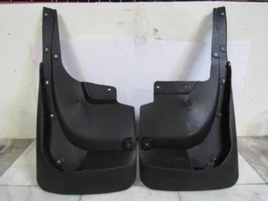 2012 TOYOTA LAND CRUISER Rl Oem Rh And Lhrear Mud Flap Set Only - Picture 1 of 2