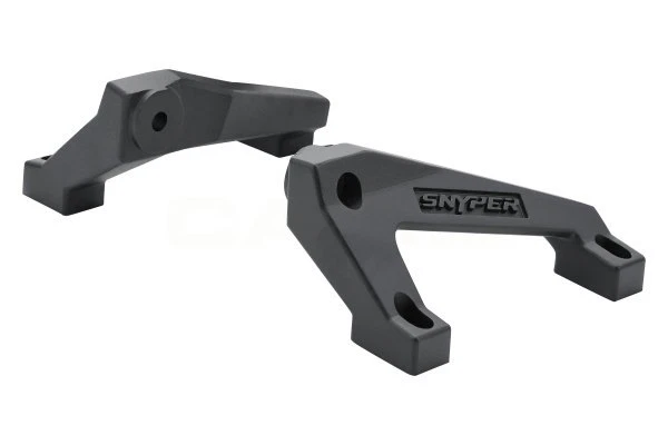 Soportes de panel de capucha de aluminio texturizado Westin 62-41025 para Jeep Wrangler 07-17 Foto 1 de 1