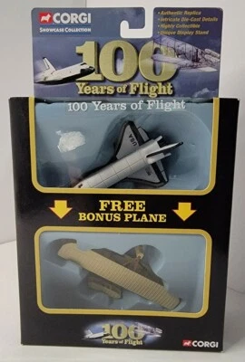 2003 Corgi 100 Years of Columbia Space Shuttle & Wright Flyer - Image 1 of 4