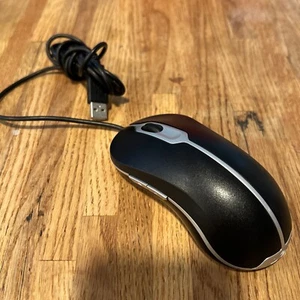 DELL MOA8BO USB Optical Mouse Black (Tested) - Picture 1 of 3