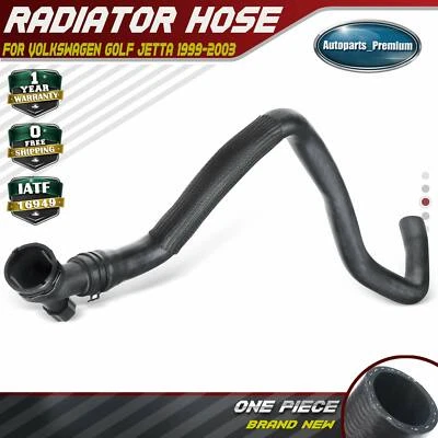Manguera de refrigerante del radiador del motor para Volkswagen Golf Jetta 1999-2003 L4 1,9 L inferior Foto 1 de 4
