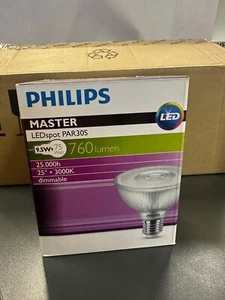 Philips PAR30 ES/E27 3000K regulable 5 PACK - Imagen 1 de 1