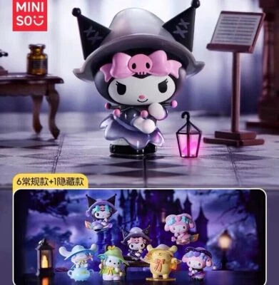 Подтвержденная фигурка Miniso Sanrio серии Magic Story в слепой коробке игрушки подарок - Изображение 1 из 3