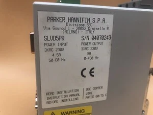 1PC NEW IN BOX Parker Servo Drive SLVD5PR - Picture 1 of 8