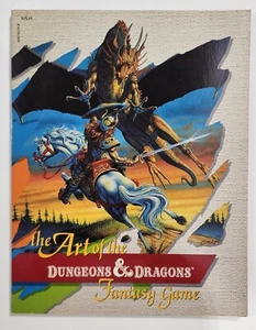 Art of Dungeons & Dragons Fantasy Game - Picture 1 of 2