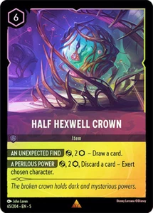 Lorcana FÁMINA FRÍA Media Corona Hexwell - Cielos Brillantes # 065 - Imagen 1 de 1