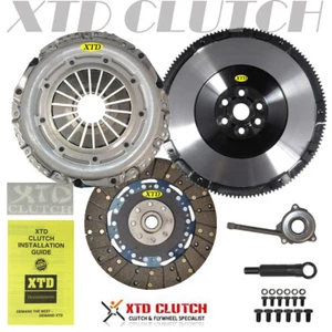KIT DE EMBRAGUE Y VOLANTE XTD OE SE ADAPTA A AUDI TT VW BEETLE GOLF JETTA 1.8T 6 VELOCIDADES - Imagen 1 de 7