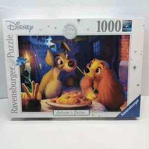Ravensburger Lady and The Vagabond puzzle 1000 pezzi (SCATOLA DANNEGGIATA) - Foto 1 di 1