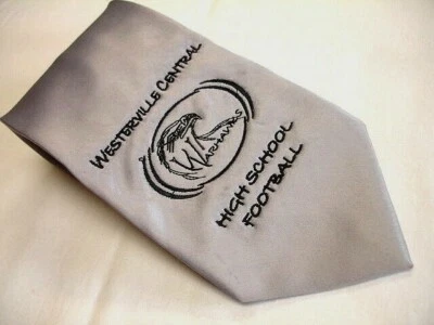 Corbata de fútbol americano ROMARIO MANZINI Westerville Ohio Central Warhawks High School Foto 1 de 4