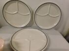 Buffalo China Restaurantware 12 " Diner Style Grill Plates S/3