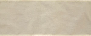4 7/8" Wide - Ivory Poly/Cotton Fabric - 10 Yards - Picture 1 of 1