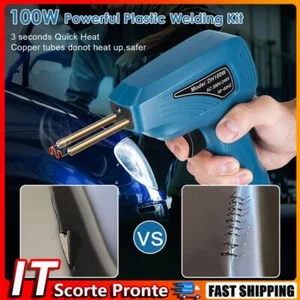 Pistola termica da 100 W Pistola per saldatore in plastica 110/220 V per la magg - Imagen 1 de 10