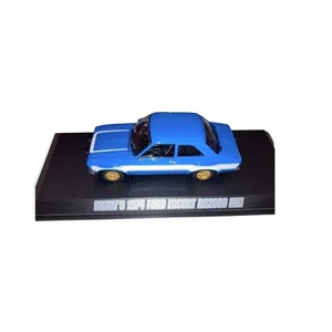 ACTION FIGURE Fast and Furious Brian's 1974 Ford Escort RS2000 MKI With Case - Picture 1 of 3