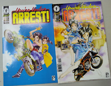 You're Under Arrest #1 #8 Dark Horse Manga 1995/96 Comic Books