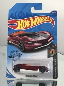 Hot Wheels Twin Mill Gen-E. HW Dream Garage. Green - Picture 1 of 6