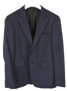 Tiger of Sweden Blazer Men's (Eu) 50 Wool Mix Einreihige Lace Reverse - Picture 1 of 10