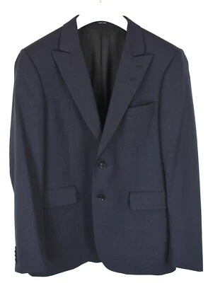 Blazer Tiger Of Sweden Hombre (UE) 50 Mezcla Lana Solapa Pico Pecho Único Foto 1 de 4