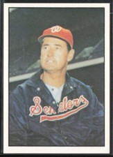 1978 TCMA The 1960's I #260 Ted Williams Washington Senators