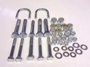 TRIUMPH TR6 RADAUFHÄNGUNG SCHRAUBENSATZ VORNE JPX301 - Bild 1 von 1