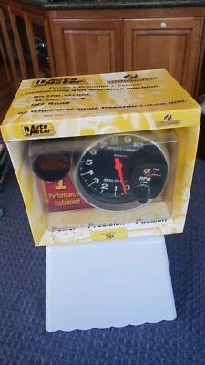 AutoMeter 3904 5" Shift Light Tachometer - BRAND NEW! - Image 1 of 3