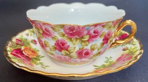 Royal Albert Old Country Roses Bone China teacup & saucer~4 Oz VINTAGE! - Picture 1 of 10