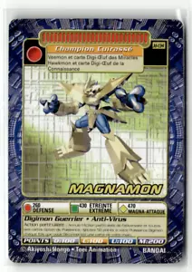 Digimon Digi Battle - Magnamon Jd-134 - French - Picture 1 of 2