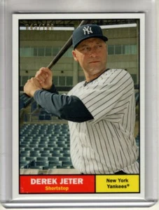 2019 Transcendent DEREK JETER 1961 TOPPS HISTORY 43/100 DJTY-1961 VIP PARTY 2020 - Picture 1 of 1