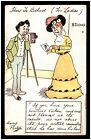 Vintage Postcard Humour - How To Behave (For Ladies). The Star Series