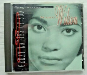 Nancy Wilson: Great Ladies of Song "Spotlight On Nancy Wilson" 1995 Capitol CD - Imagen 1 de 12
