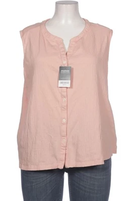 Lands End Bluse Damen Oberteil Hemd Hemdbluse Gr. EU 50 Baumwolle Or... #xnbd96x - Bild 1 von 4