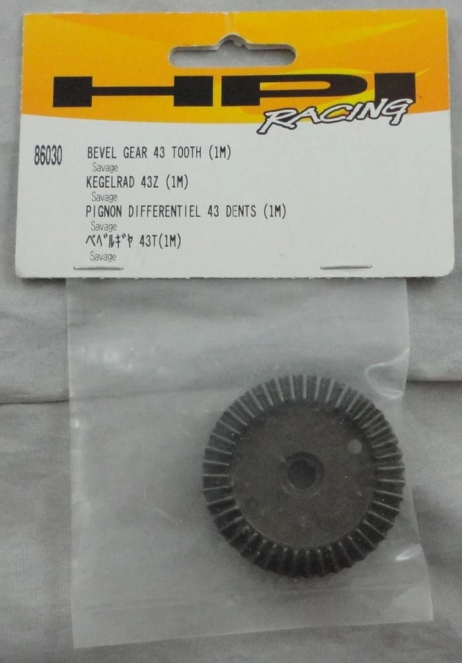 HPI Savage 25 Monster Truck 43T Differential Bevel Gear HPI86030 - Image 1 of 1
