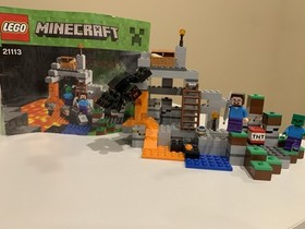 LEGO Minecraft: The Cave (21113)