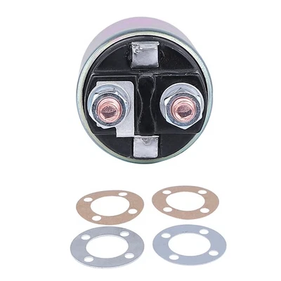 NEW STARTER SOLENOID FOR CHEVROLET METRO 0986012881 SR7538X 8016210 E356-18-X10 - Image 1 of 4