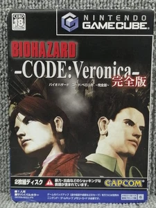Capcom Resident Evil Code Veronica Complete Edition NINTENDO GAMECUBE - Picture 1 of 8