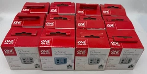 Lote de trabajo 12 uno para todos amplificador/divisor de señal de TV de 4 vías 11x4G 1x 5G - Imagen 1 de 7