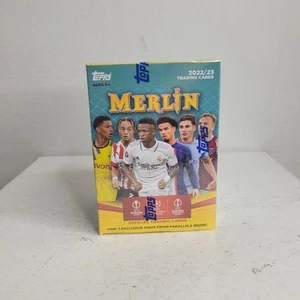 2022/23 Topps Merlin UEFA Club Competitions Soccer Blaster Box Sealed - Picture 1 of 7