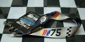 NASCAR 75TH ANN RACING WINCRAFT KEY STRAP LANYARD BRAND NEW!!! - Picture 1 of 3