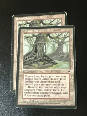 Hollow Tree X2 Fallen Empires Played Condition See Pics Front/Back - Image 1 of 4